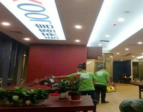 言客英語(yǔ)-深圳除甲醛施工